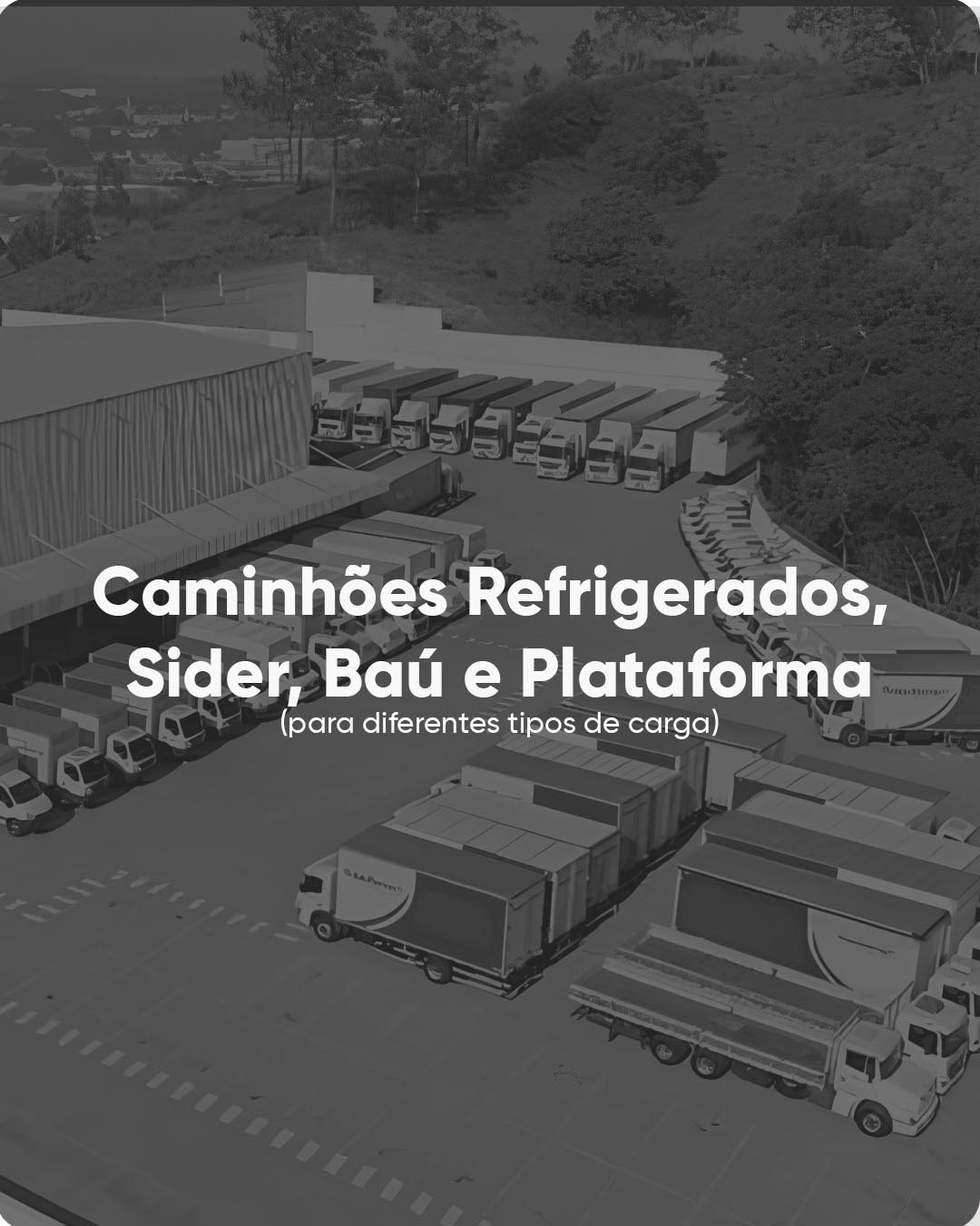 Frota BAU SIDER E