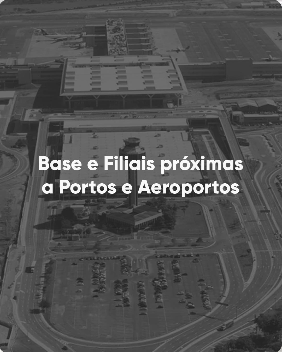 PORTOS E AEROPORTOS