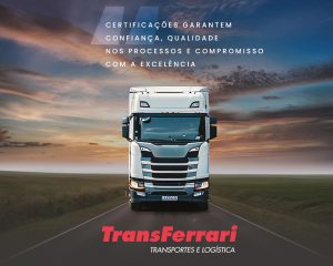 📄 Certificação e Licença: a base da confiança logística Na TransFerrari, cada documento representa mais do que burocracia — é compromisso com a legalidade, a segurança e a excelência. ⠀ 🚛 Atuamos com todas as licenças exigidas pela ANTT, Exército, Polícia Federal, ANVISA, IBAMA, CETESB e Corpo de Bombeiros. ⠀ ✅ Cargas asseguradas ✅ Transporte legalizado ✅ Processos auditados e eficientes ⠀ Escolha uma logística com responsabilidade e credibilidade. Escolha a TransFerrari.